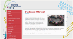 Desktop Screenshot of grundschule.mitterteich.de
