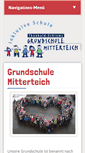 Mobile Screenshot of grundschule.mitterteich.de